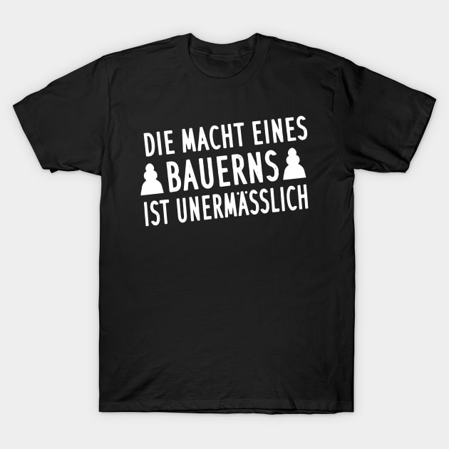 Schach Extremsport Schachfigur Bauer Eat Sleep T-Shirt by FindYourFavouriteDesign